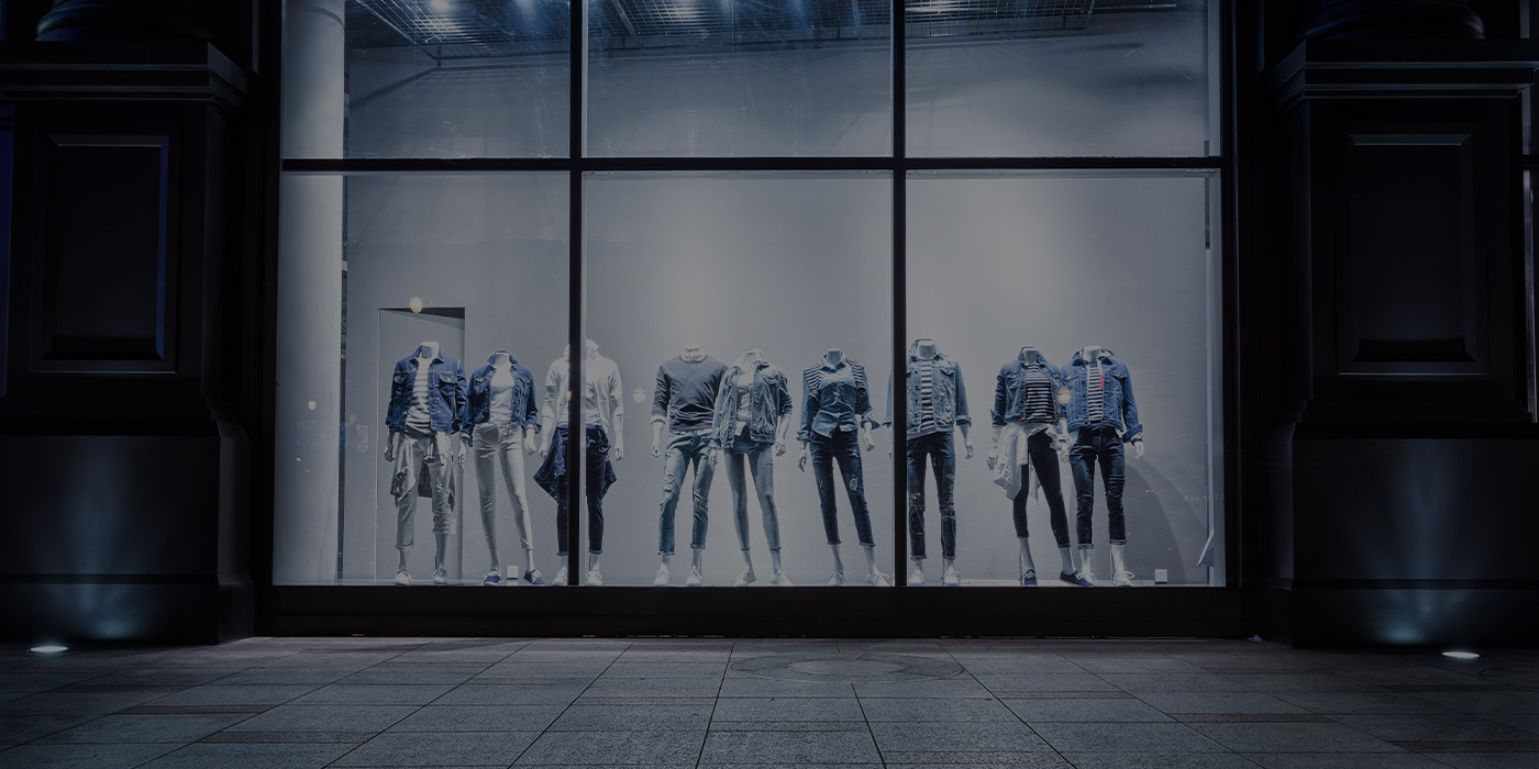 Polycarbonate Storefront Windows Security
