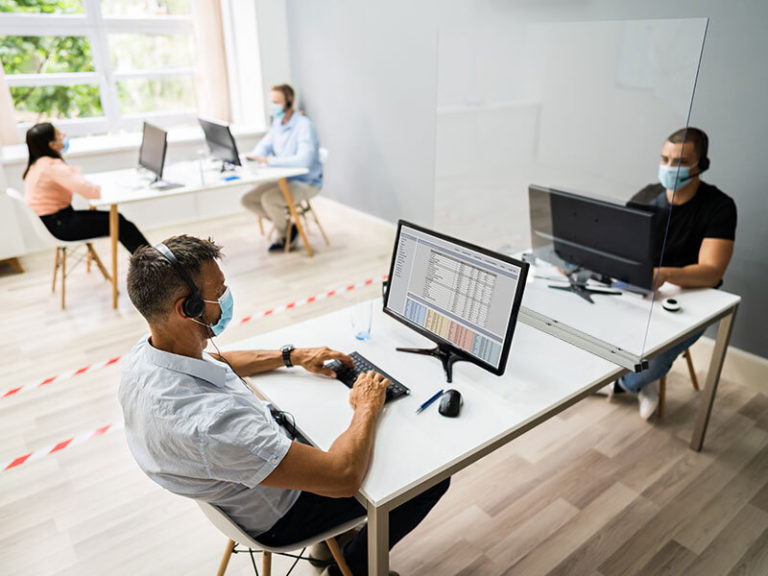 COVID Dividers for Schools, Plexiglass Dividers & Panels for Desks