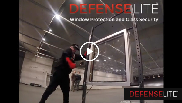 polycarbonate security glass windows man smashing glass