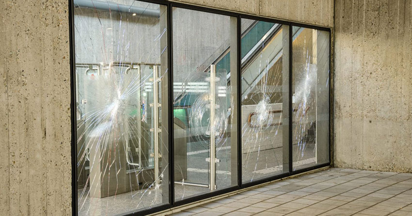 shatterproof glass windows