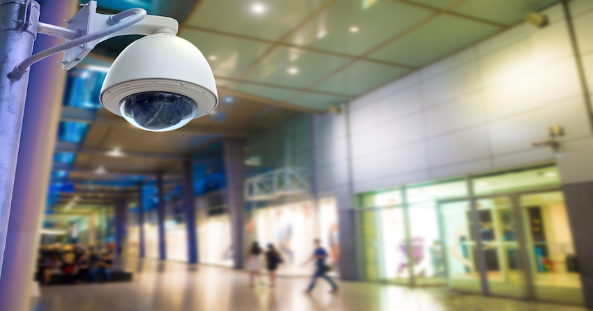 security camera for retail stores