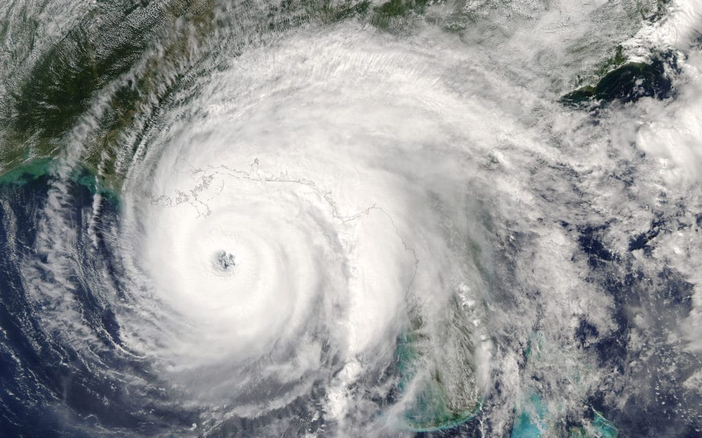 hurricane category scale