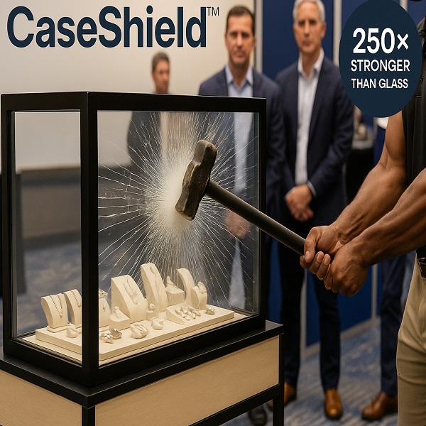 CaseShield retail display protection system