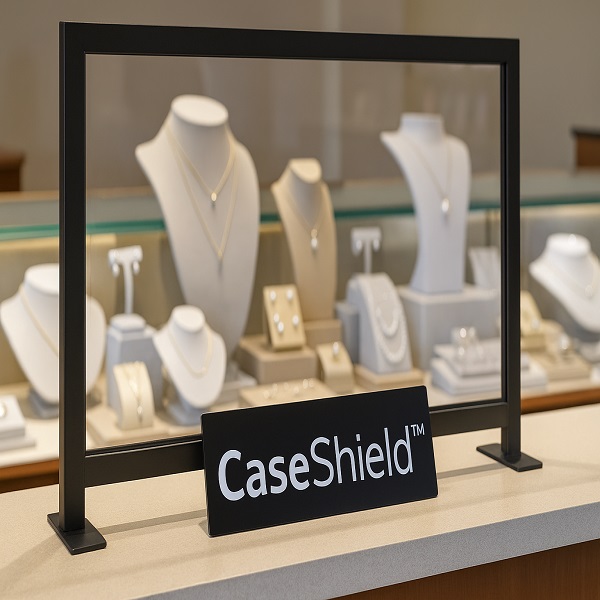 Forced-entry resistant retail glazing demonstration