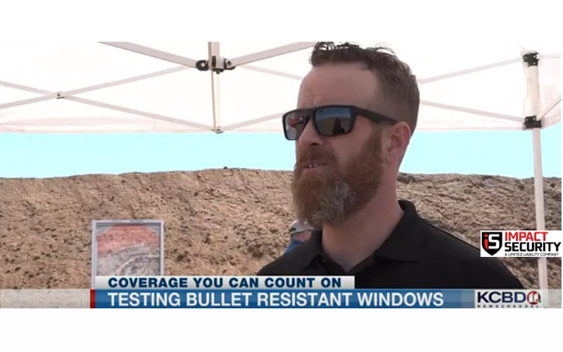 ballistic window protection, ballistic testing