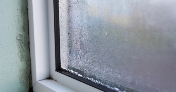 reduce condensation in windows using defenselite