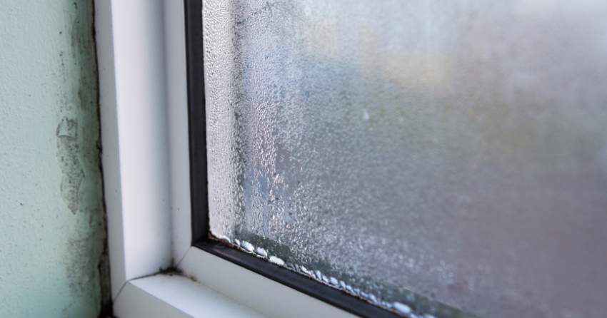 reduce condensation in windows using defenselite