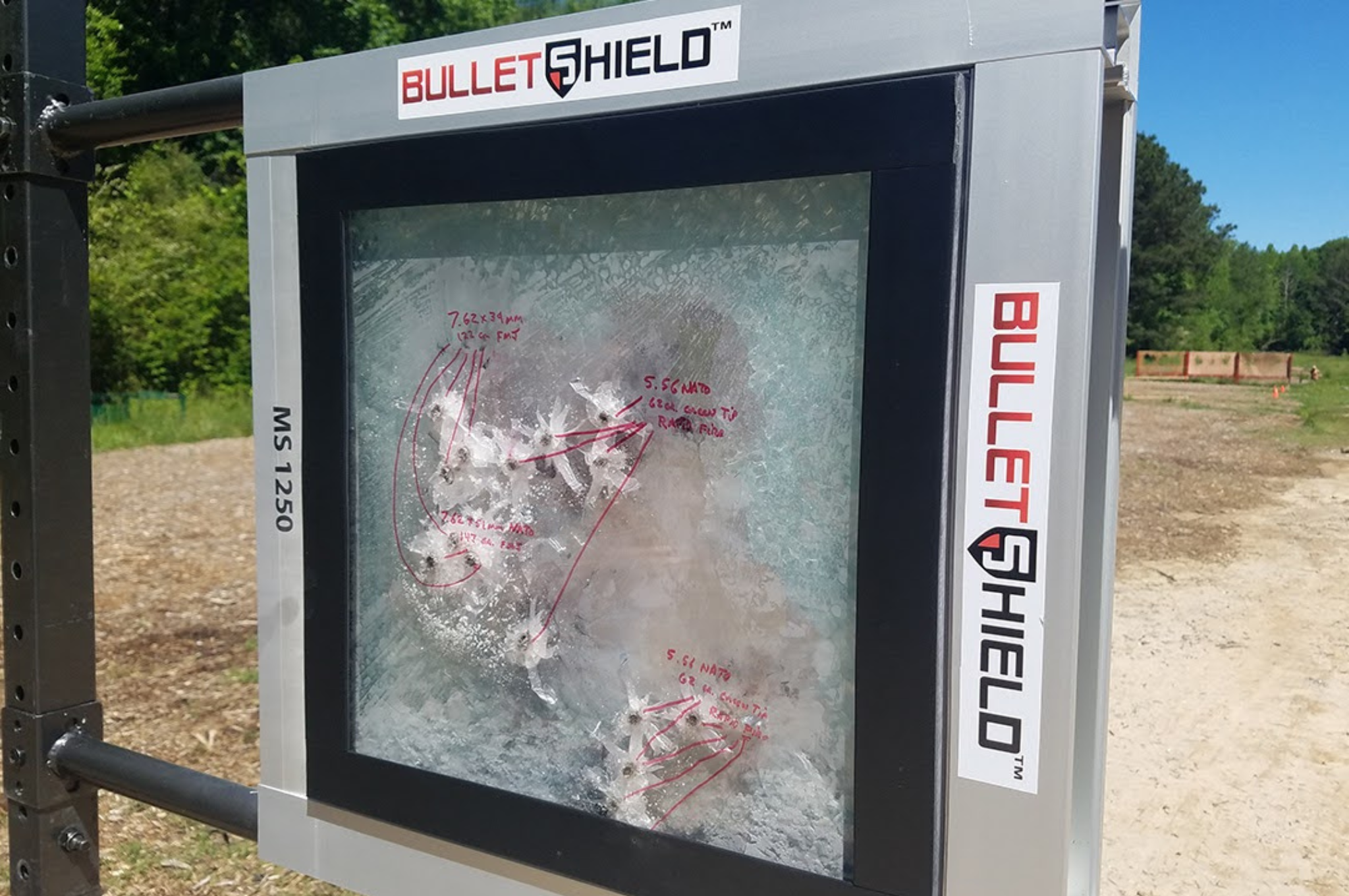 what is the best bulletproof material bulletshield