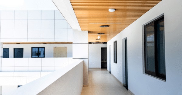 Bullet resistant wall panels for safe room.