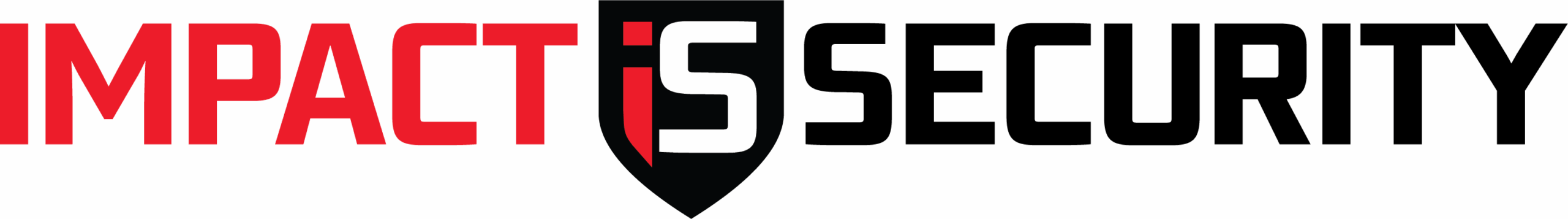 Impact Security Logo Horizontal