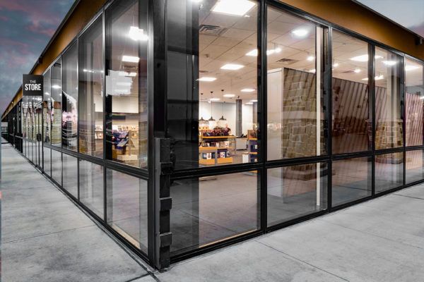 Polycarbonate Storm Panels for Commercial Buildings