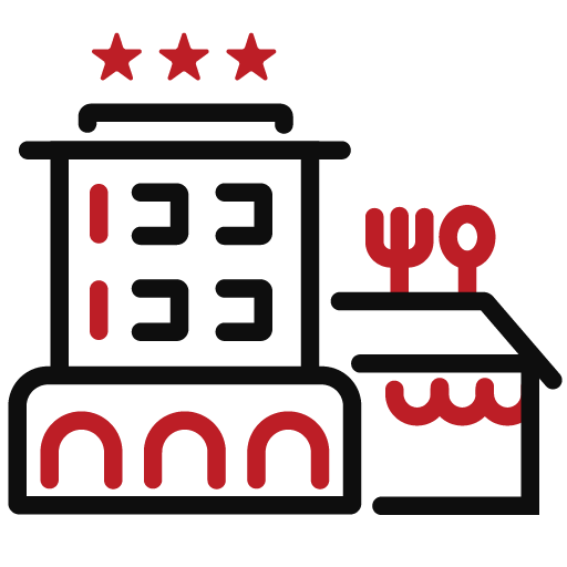 Restaurants & Hotels