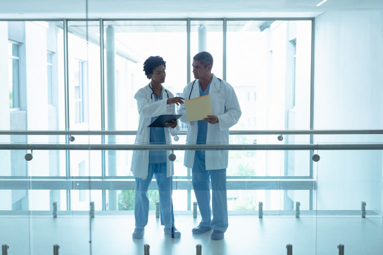 Hospital Security Glass GSS