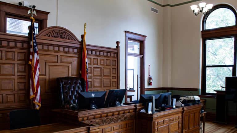 local county courthouse