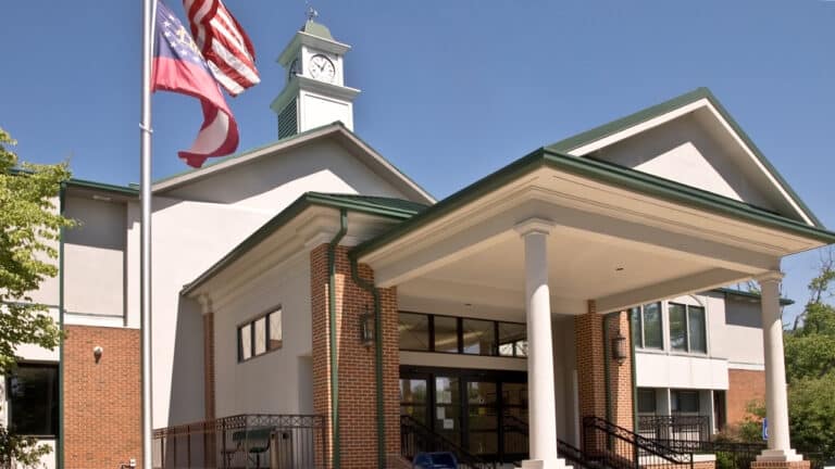 local county courthouse 