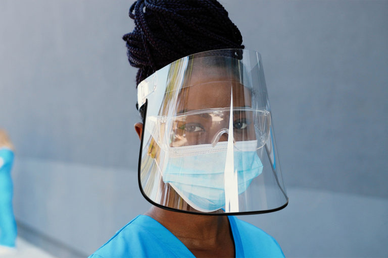 Medical Safety Face Shields for Hospital Workers