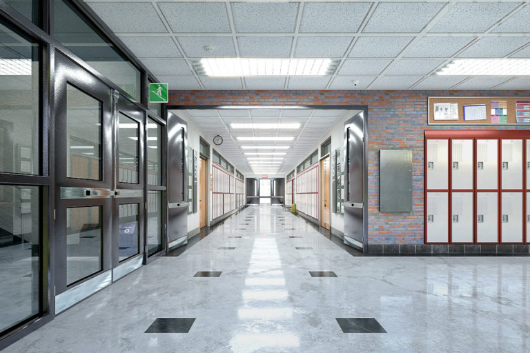 Reinforced Windows School Security Products