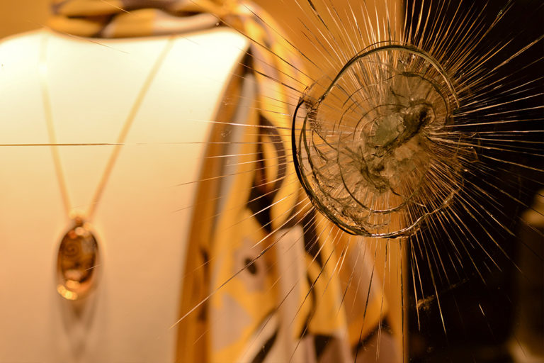 Polycarbonate Bullet Resistant Storefront Glass