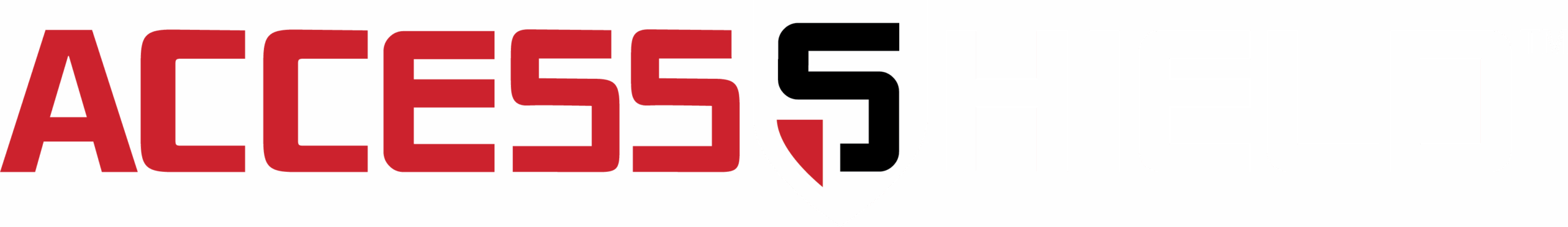 AccessShield Logo Reverse
