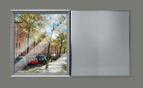 Safe Shutter - Window Open