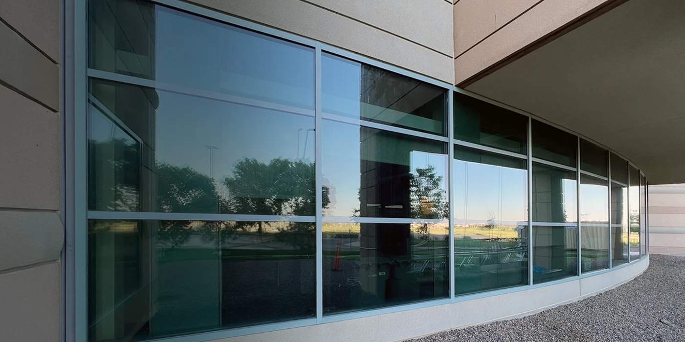 BulletShield security glazing application.
