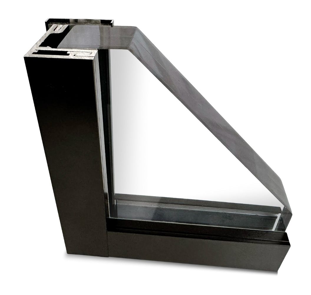 BulletShield cut through sample.