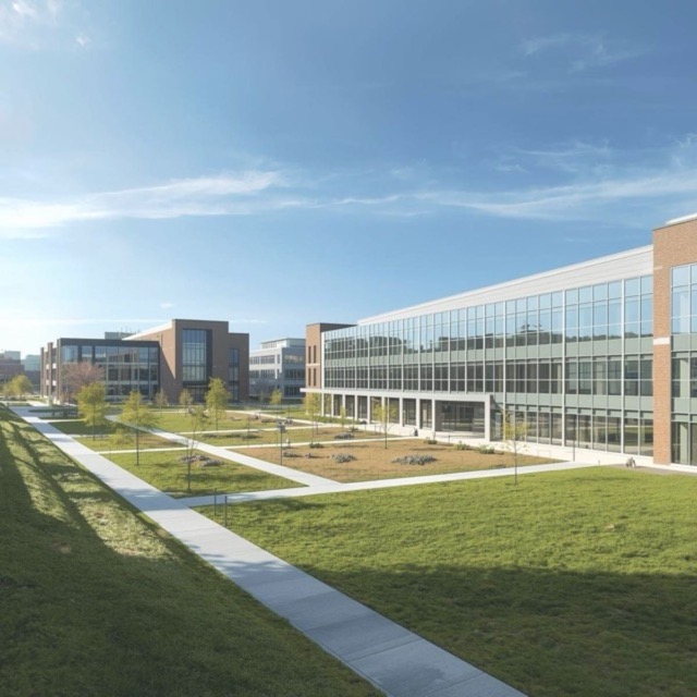 University building