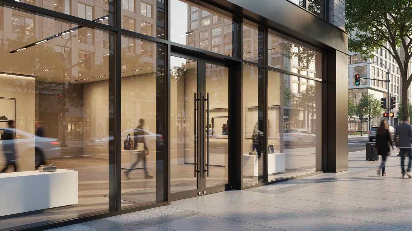 Security Glass: Modern Protection for Doors, Windows, and Storefronts